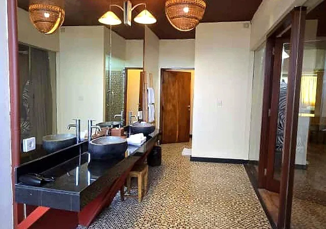 جناح بإطلالة على المسبح، Seminyak Suites (Ex Seminyak Sky Suites by Kupu Kupu Resorts) 6/10