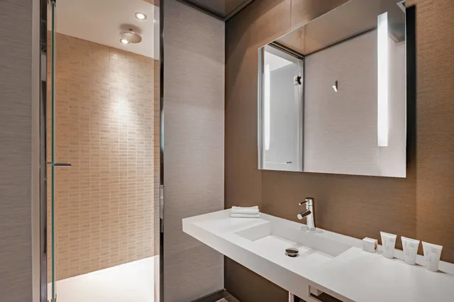 غرفة قياسية بسرير كوين، Ac Hotel Los Vascos 5/9