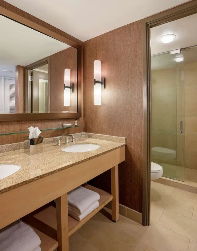 غرفة بسريرين كوين لذوي الإعاقة، Hyatt Lodge Oak Brook Chicago 7/7