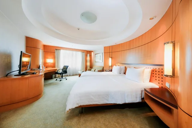Horizon, Club, Deluxe, Twin Beds، Makati Shangri-La 1/6