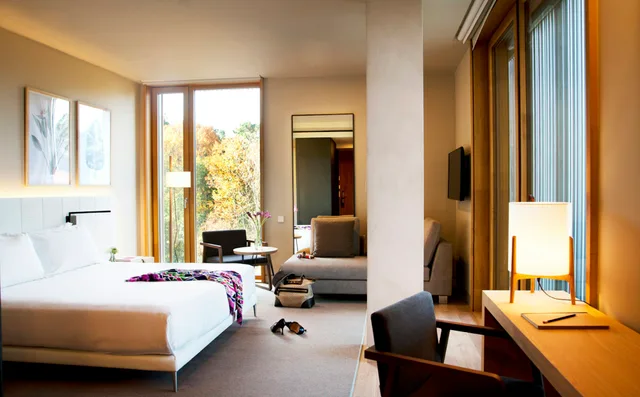 جناح جونيور بشرفة، Hotel Arima & Spa, an SLH Hotel 1/1
