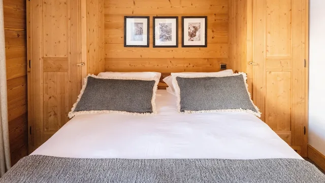 جناح بسريرين مزدوجين بغرفة نوم واحدة، L Alpaga, a Beaumier hotel 1/3
