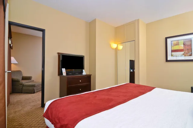 جناح بسرير كينج، Best Western Macomb Inn 1/2