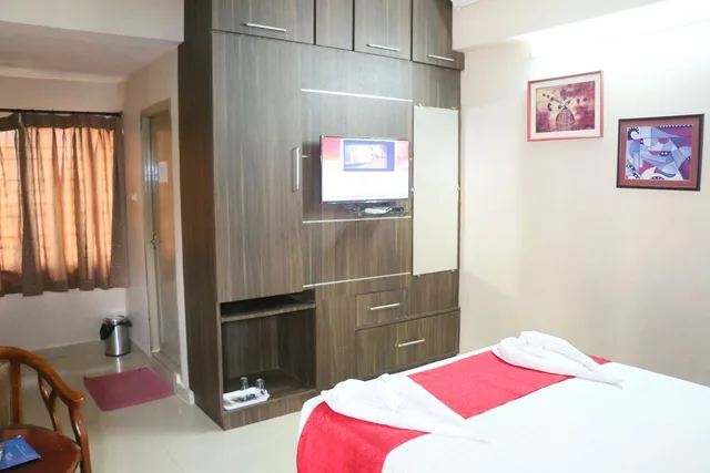 غرفة تنفيذية بسرير مزدوج، Hotel Akshaya 3/7