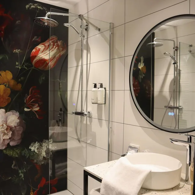 غرفة سوبيريور بسرير مزدوج أو سريرين منفصلين، Hotel Central 3/3