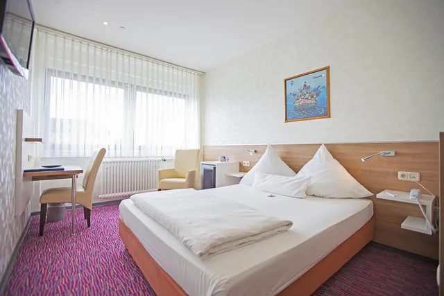 غرفة مفردة، Hotel Am Bismarck 2/7