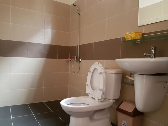 بنغل ديلوكس بسرير كينج بإطلالة على المسبح، Nhat Huy Bungalow 4/6