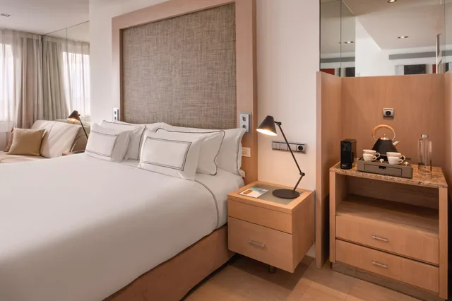 Grand, the Level, Premium, Single, Melia Madrid Princesa Hotel 10/10