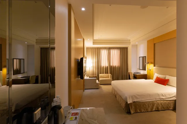 غرفة بزنس بسرير مزدوج، EVER DELIGHTFUL BUSINESS HOTEL 3/3