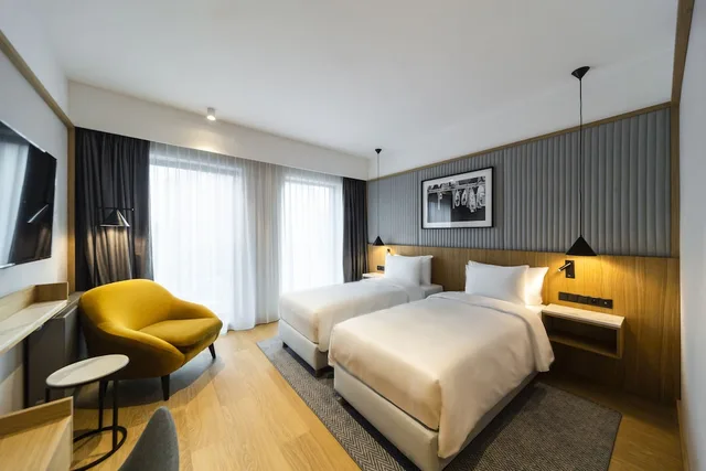 غرفة سوبيريور، Radisson Hotel And Suites Gdansk 3/10