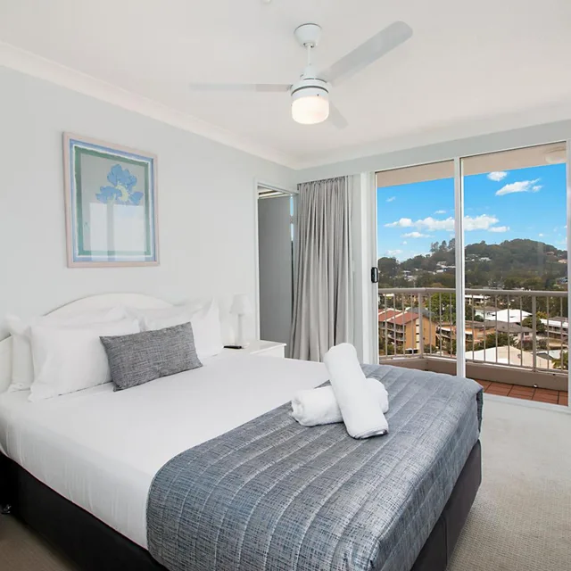 2 Bedrooms, Superior, Apartment, Ocean View, Meridian Tower Apartments 3/10