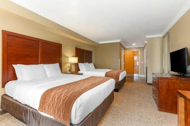 غرفة رباعية لذوي الإعاقة، Comfort Inn Arcata Humboldt Area 1/1