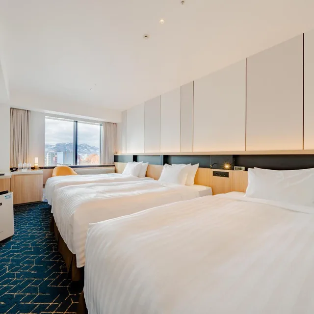 Moderate, Twin Beds, with Extra Bed، KEIO PRELIA HOTEL SAPPORO 2/6
