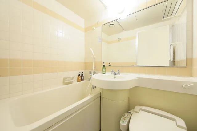 غرفة بسريرين منفصلين، Hotel Nagano Avenue 5/5