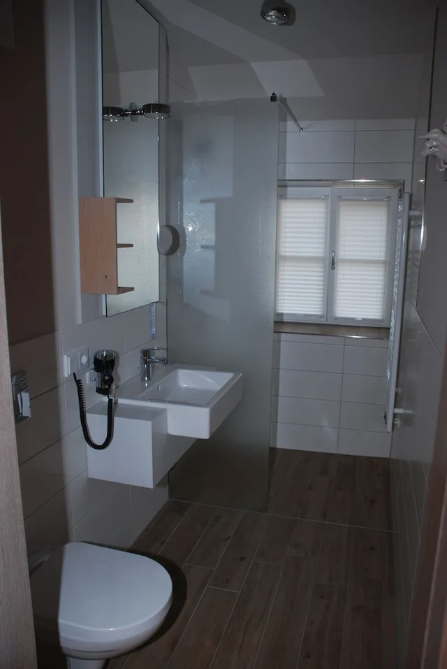 غرفة كومفورت بسرير مزدوج، Hotel Luise 8/9