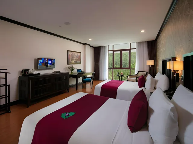 Studio, Mountain View, Swiss-Belresort Tuyen Lam Dalat 1/2