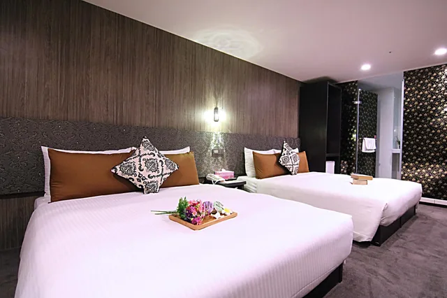 غرفة عائلية بسريرين مزدوجين، Hotel 6 - Wannien 1/2