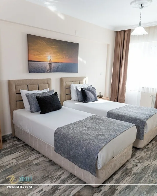 غرفة قياسية مفردة بسرير مزدوج، Hotel Zileli 1/5