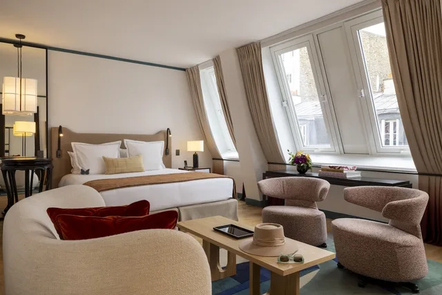 جناح بسرير كينج، Bel Ami Hotel 2/6