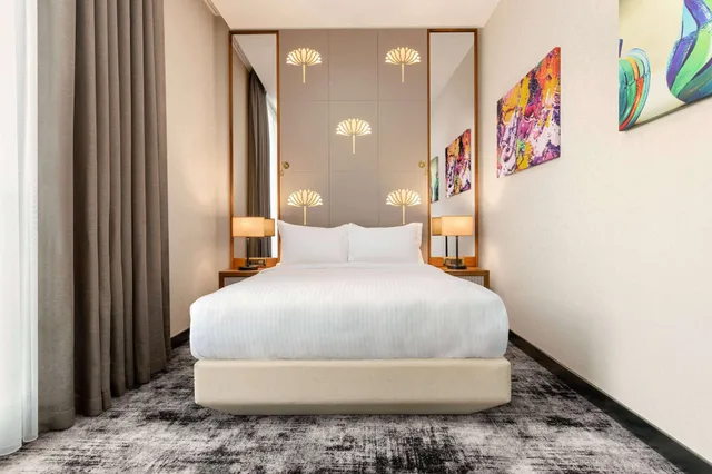 غرفة بسرير مزدوج، TRYP BY WYNDHAM ISTANBUL TOPKAPI 2/5