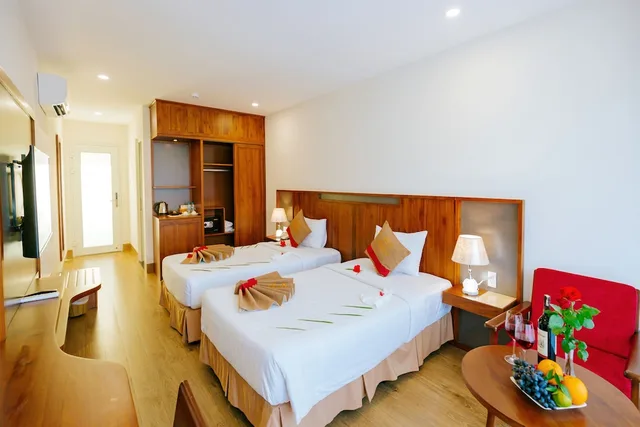 Deluxe, Twin Beds, Garden View, Le Aqua Resort & Spa Phan Thiet 4/8