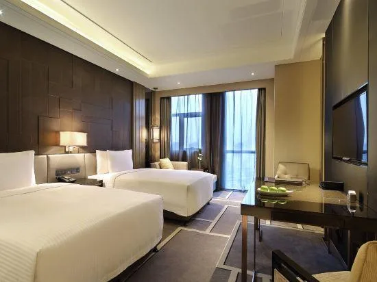 غرفة ديلوكس بسريرين، Wanda Realm Dongying 2/2