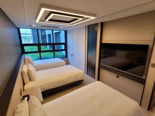 جناح بثلاثة أسرّة، Ibc Hotel 2/2