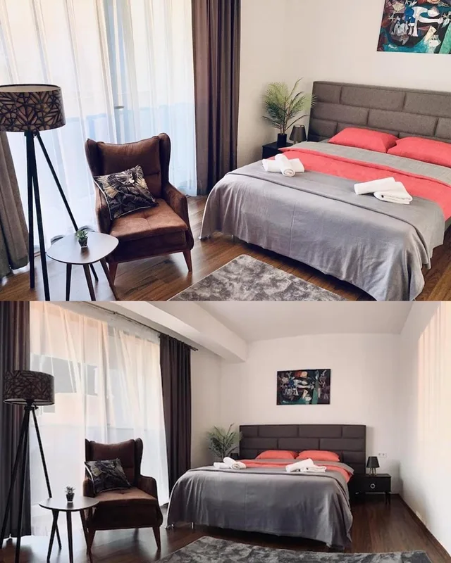 غرفة اقتصادية بسرير مزدوج، Side Mira Palace 1/10