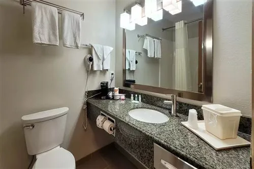 Suite, Quality Inn Suites Marion 2/2