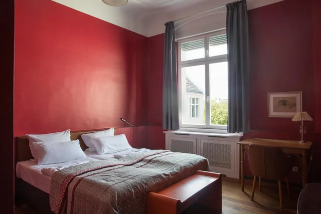 غرفة قياسية بسرير مزدوج، Hotel Art Nouveau 2/10