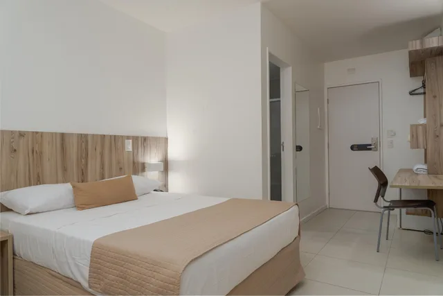 غرفة بسرير مزدوج، Hotel Praia Bonita Jatiuca 2/7