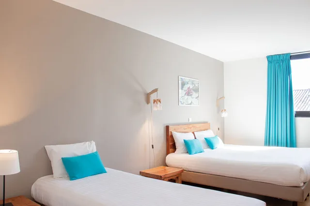 Studio, 1 Double and 1 Single Bed, Aparthotel Victoria Garden Bordeaux Center 3/9