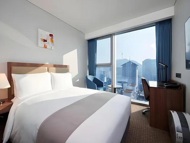 Standard, Double Bed, No Parking، Stanford Hotel Myeongdong 1/1