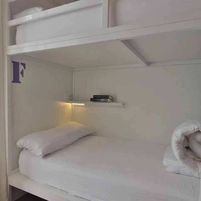 Female Dorm, 6 Beds, Far Home Atocha 1/10