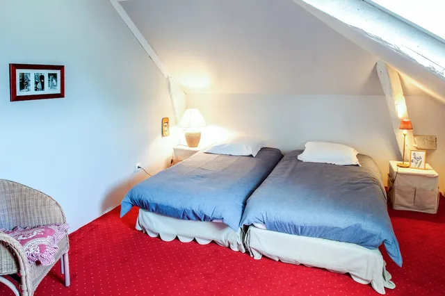 Vip, Family Suite, Queen and Twin Beds، Chateau Du Pin Iffendic 2/3