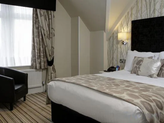 غرفة صغيرة بسرير مزدوج، Burlington Hotel, Bw Premier Collection 1/1