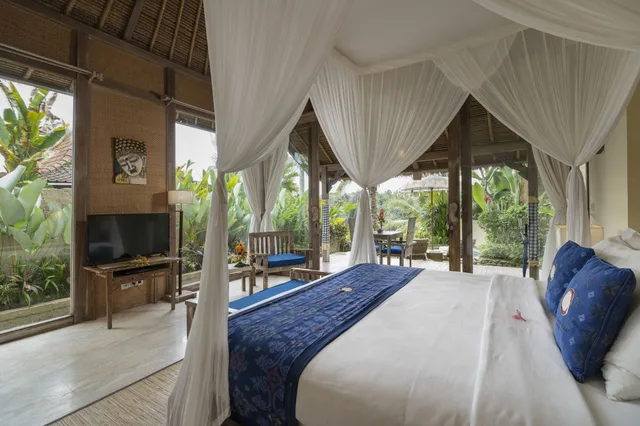 Pool, Villa, King Bed، Puri Gangga Resort 8/10