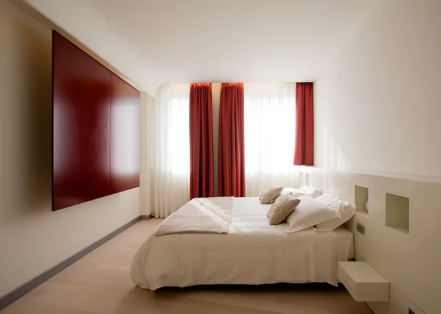 غرفة ديلوكس بسرير مزدوج، Eos Hotel 1/4