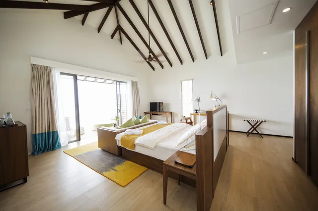 Water, Villa, Double Bed, Sofa، Robinson Noonu 1/1