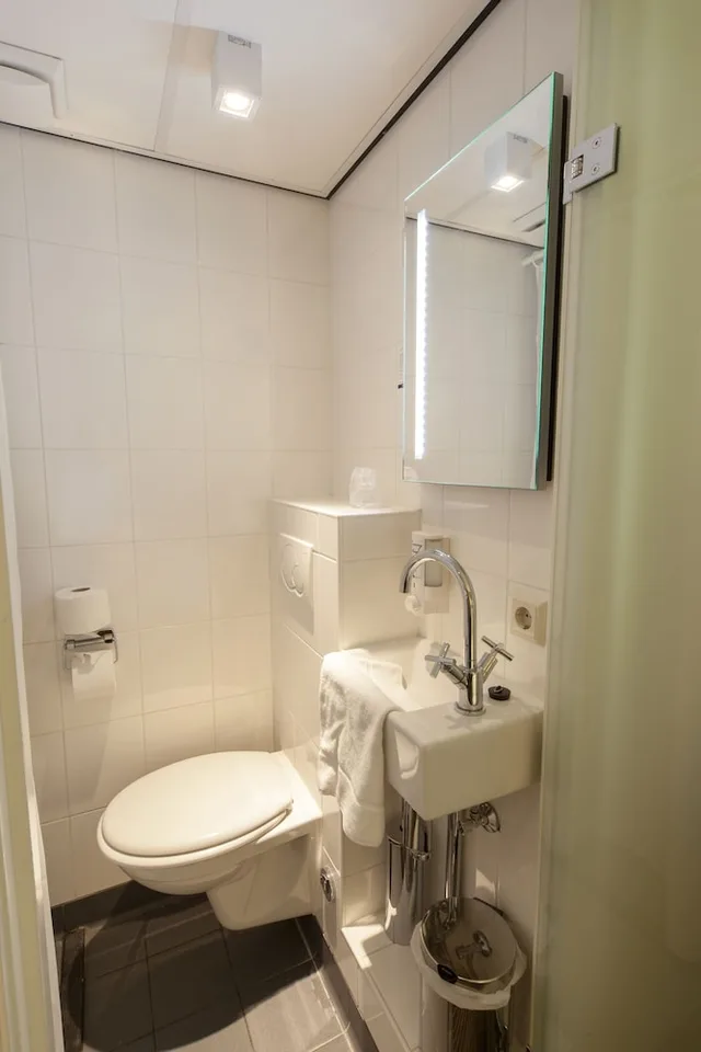 Small Double, Twin Beds، Fletcher Hotel-Restaurant Het Veluwse Bos 3/3