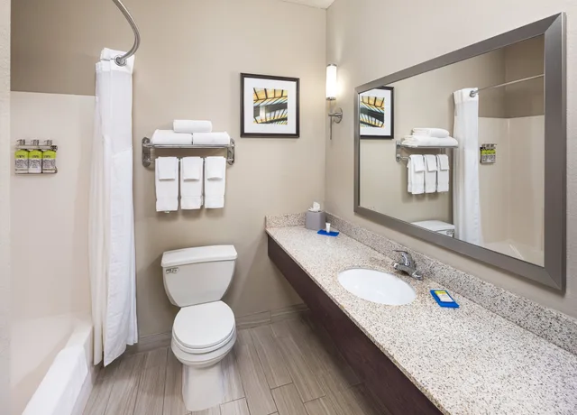جناح بسريرين كوين لذوي الإعاقة، Holiday Inn Express Hotel Suites Minneapolis Minnetonka 2/4