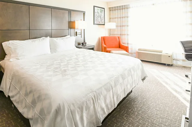 غرفة بسرير كينج لذوي الإعاقة، Holiday Inn Charlottesville-Univ Area 6/9