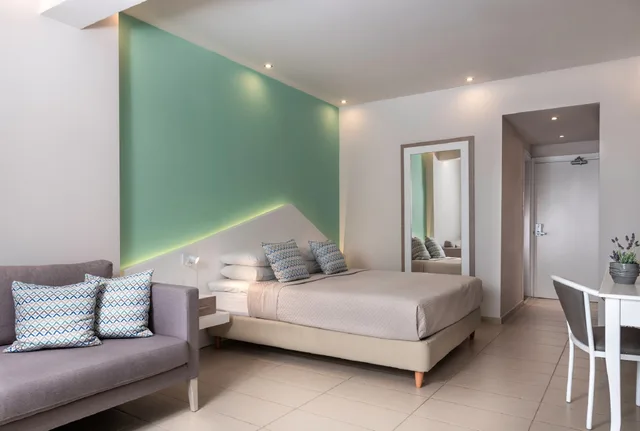Superior, Double Bed, Sea View, Balcony or Terrace، Kassandra Bay Resort, Suites and Spa 1/8