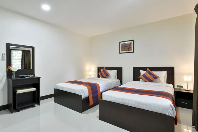 غرفة سوبيريور بسرير مزدوج، Studio Residence Sukhumvit 71 3/6