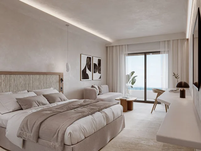 جناح بإطلالة على البحر، Kavuras Village Hotel & Suites 1/10