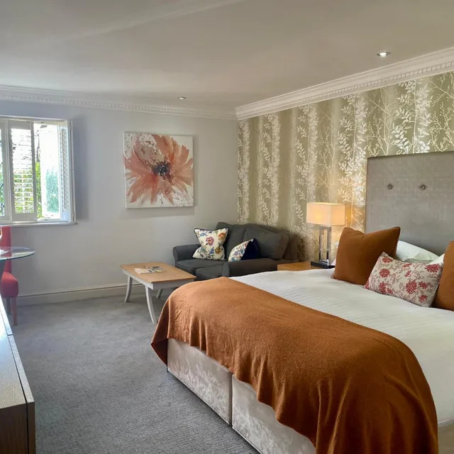 Junior Suite, Double Bed, Rowhill Grange Hotel & Utopia Spa 1/9