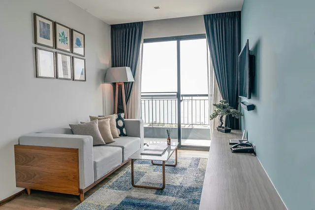 غرفة بريميوم بسريرين منفصلين، Oakwood Hotel Residence Sri Racha 3/5