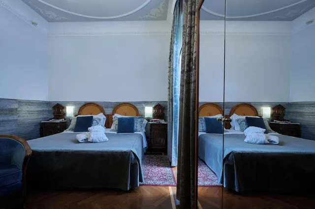 غرفة سوبيريور بسريرين منفصلين، Hotel Farnese 5/7