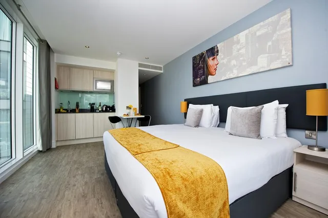 شقة استوديو تنفيذية، Staycity Aparthotels London Deptford Bridge Station 4/8