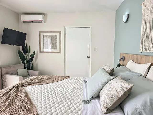 شقة بسرير كوين مع أريكة، Bubali Villa And Apartments 8/10